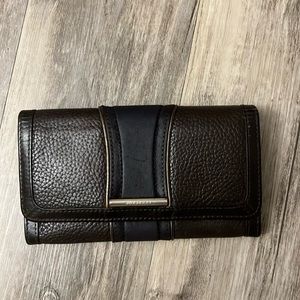 Used Burberry purse